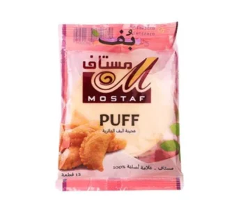 سمبوسة مستاف بف عجينة دائرية ، 12 قطعة