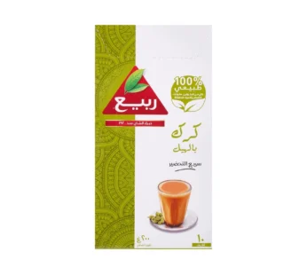 شاي الربيع كرك بالهيل سريع التحضير ، 10 اظرف