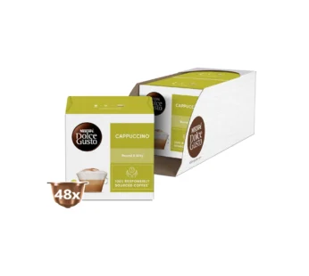 بكج كبسولات نسكافيه دولتشي غوسوتو كابتشينو ، 3 حبات