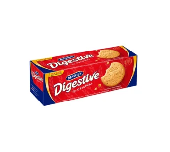 بسكويت دايجستيف ماكفيتيز الاصلي سادة ، 400 جرام