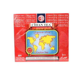 شاي جيهان اسود ، 100 كيس شاي