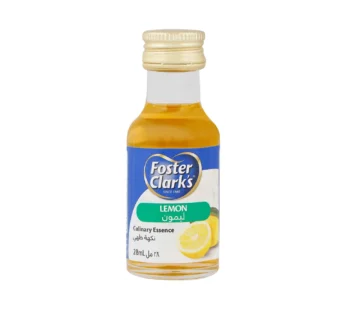 فوستر كلاركس نكهة طهي ليمون ، 28 ملي