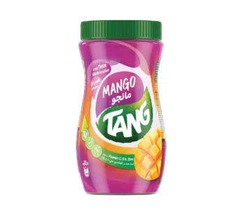 مسحوق شراب تانج بودرة بنكهة المانجو ، 750 جرام