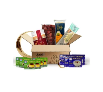 سلة الافطار الرمضانية من عال الكيف