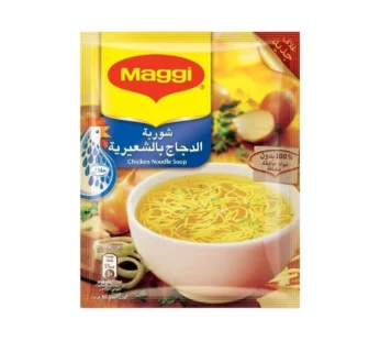 شوربة ماجي الدجاج بالشعيرية ، 60 جرام