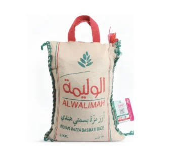 ارز الوليمة مزة بسمتي هندي ، 3 كيلو