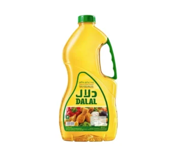 زيت دلال نباتي صافي 1.5 لتر