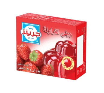 جيلي جرينز الفراولة الاصلية ، 80 جرام