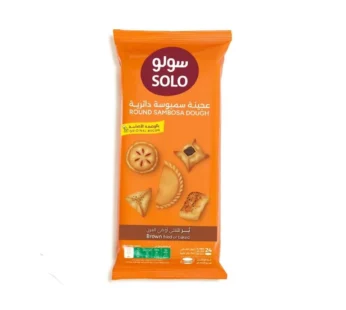 عجينة سمبوسة سولو دائرية بر للقلي او في الفرن ، 360 جرام