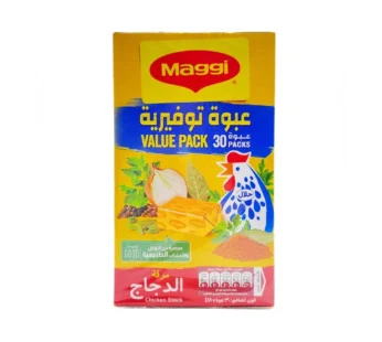 مرقة دجاج ماجي مكعبات ، 30 عبوة × 18 جرام