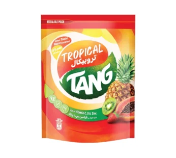 مسحوق شراب تانج تروبيكال بنكهة الفواكة المشكلة ، 375 جرام