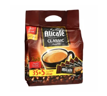 قهوة علي كافيه 3 في 1 كلاسيك ، 40 ظرف