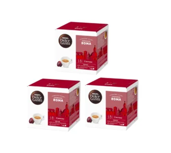 بكج كبسولات نسكافيه دولتشي غوستو روما اسبريسو ، 3 حبات